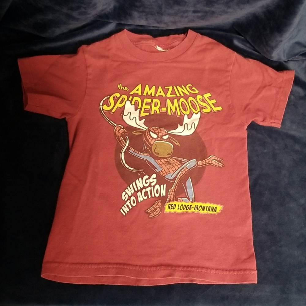Spidermoose T-shirt from Red Lodge Montana
